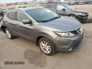 2017 Nissan Rogue SV with VIN JN1BJ1CR4HW134236, listed as a IAAI auction lot 42391878 with 121,803 mi miles and . Bid and sale history available at DreamBid. Image 1.