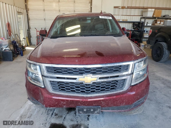 2019 Chevrolet Tahoe LT with VIN 1GNSKBKC7KR404750, listed as a Copart auction lot 47352865 with 121,838 mi miles and Salvage Title. Bid and sale history available at carsss.com. Image 5.