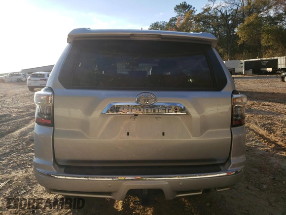 2024 Toyota 4Runner Limited with VIN JTEDU5JR2R5312235, listed as a Copart auction lot 81931404 with 5,031 mi miles and Salvage title. Bid and sale history available at DreamBid. Image 6.