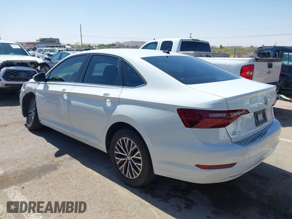 2021 Volkswagen Jetta S with VIN 3VWC57BU3MM039012, listed as a IAAI auction lot 42451652 with 46,337 mi miles and . Bid and sale history available at DreamBid. Image 3.