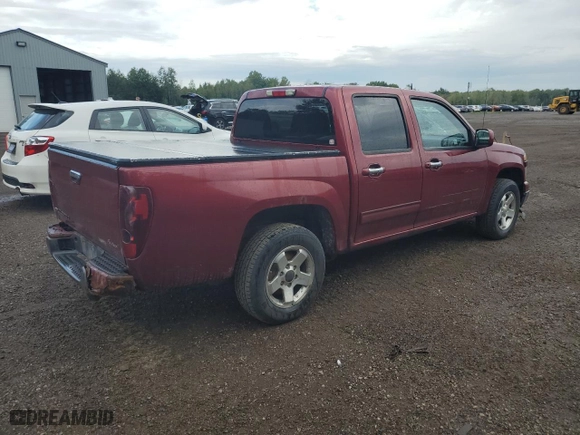 2011 Chevrolet Colorado LT w/1LT with VIN 1GCDSCF99B8137915, listed as a Copart auction lot 67543404 with 131,310 mi miles and Salvage Title. Bid and sale history available at carsss.com. Image 3.