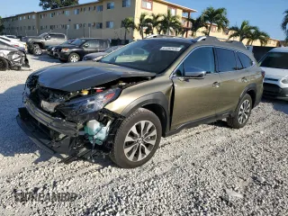 2024 Subaru Outback Touring с VIN 4S4BTAPC6R3216772, выставлен на аукционе Copart как лот 47262935 с пробегом 7 075 миль миль и Списание • Salvage title. История ставок и продаж доступна на DreamBid. Изображение 1.
