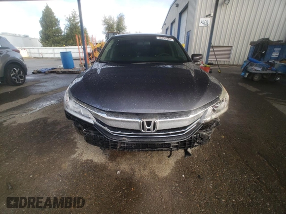 2017 Honda Accord Sedan LX with VIN 1HGCR2F32HA104495, listed as a Copart auction lot 48399905 with 103,659 mi miles and Salvage Title. Bid and sale history available at carsss.com. Image 5.