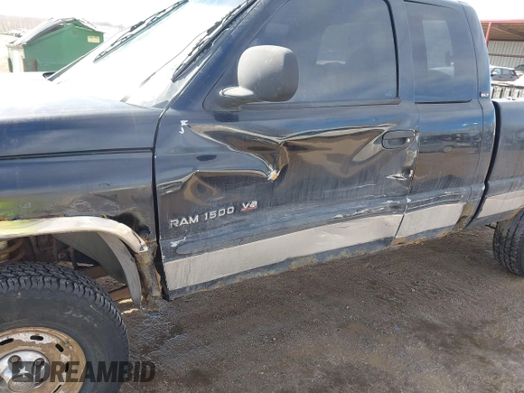 2001 Dodge 1500 with VIN 3B7HF13Z11G738243, listed as a IAAI auction lot 41617655 with 179,176 mi miles and . Bid and sale history available at DreamBid. Image 6.