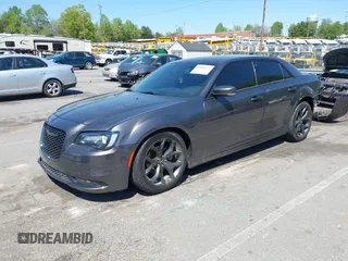 2022 Chrysler 300 S with VIN 2C3CCABG1NH259933, listed as a IAAI auction lot 42056429 with 51,327 mi miles and . Bid and sale history available at DreamBid. Image 17.