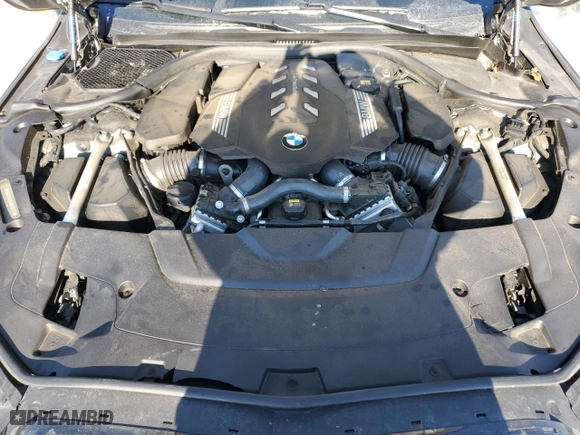 2021 BMW 7 Series 750i xDrive with VIN WBA7U2C03MCE49252, listed as a Copart auction lot 87796975 with 50,508 mi miles and Salvage Title. Bid and sale history available at carsss.com. Image 11.
