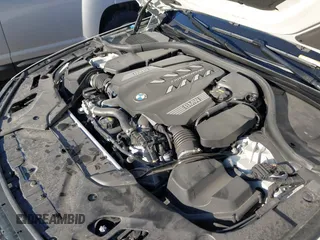 2023 BMW 5 Series M550i xDrive with VIN WBA13BK04PCL88909, listed as a IAAI auction lot 42045994 with 27,729 mi miles and . Bid and sale history available at DreamBid. Image 10.
