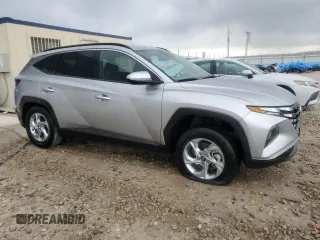 2024 Hyundai Tucson SEL with VIN 5NMJBCDE7RH344668, listed as a Copart auction lot 54526595 with 37,204 mi miles and Clean Title. Bid and sale history available at DreamBid. Image 4.