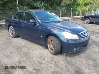 2007 Infiniti M Sport with VIN JNKAY01E67M303034, listed as a IAAI auction lot 42735041 with 309,798 mi miles and . Bid and sale history available at DreamBid. Image 1.