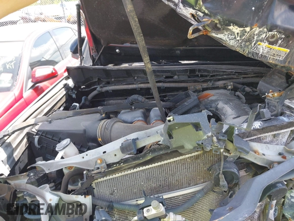 2017 Toyota 4Runner SR5 with VIN JTEBU5JR5H5468940, listed as a IAAI auction lot 42065776 with Not provided miles and . Bid and sale history available at DreamBid. Image 10.