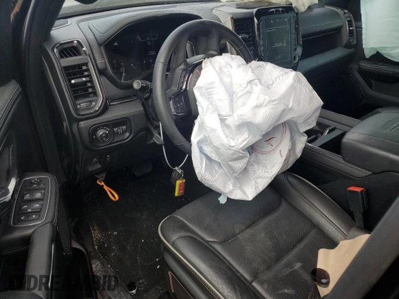 2023 Ram 1500 Limited z VIN 1C6SRFHT3PN610799, wystawiony jako Copart lot #50388545 z przebiegiem 18 416 mil mil oraz Szkoda całkowita • Salvage title. Historia ofert i sprzedaży dostępna na DreamBid. Obrazek 8.