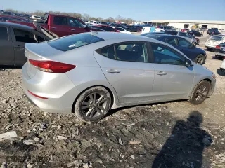 2017 Hyundai Elantra SE with VIN 5NPD84LFXHH028842, listed as a Copart auction lot 50386675 with 151,541 mi miles and Salvage Title. Bid and sale history available at carsss.com. Image 3.