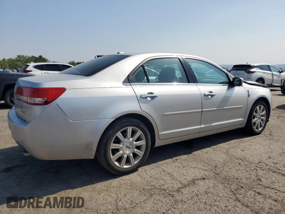 2011 Lincoln MKZ with VIN 3LNHL2GC6BR752841, listed as a Copart auction lot 59724605 with 139,321 mi miles and Salvage title. Bid and sale history available at DreamBid. Image 3.