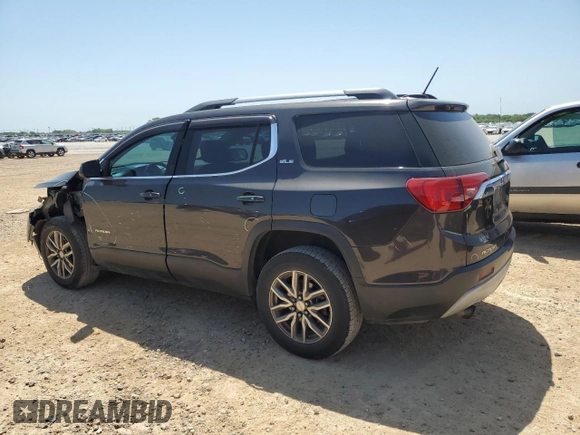 2018 GMC Acadia SLE with VIN 1GKKNLLS5JZ201631, listed as a Copart auction lot 52924405 with 126,052 mi miles and Salvage title. Bid and sale history available at DreamBid. Image 2.