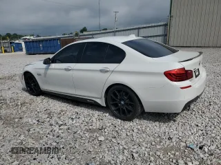 2016 BMW 5 Series 535i xDrive with VIN WBA5B3C57GG259768, listed as a Copart auction lot 63640625 with 97,584 mi miles and Salvage title. Bid and sale history available at DreamBid. Image 2.