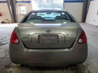 2006 Nissan Maxima 3.5 SE with VIN 1N4BA41E56C828288, listed as a Copart auction lot 88204605 with 129,341 mi miles and Salvage Title. Bid and sale history available at carsss.com. Image 6.