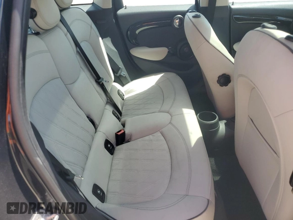 2020 MINI Hardtop 4 Door Cooper S with VIN WMWXU9C03L2L76233, listed as a Copart auction lot 53932505 with 10,818 mi miles and Non Repairable. Bid and sale history available at DreamBid. Image 10.