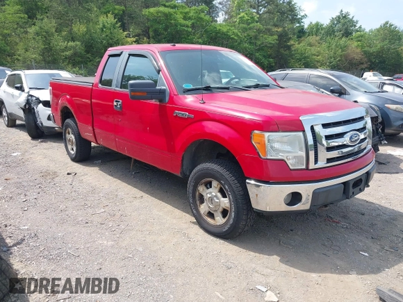 2010 Ford F-150 XL with VIN 1FTEX1E84AFB62668, listed as a IAAI auction lot 42147376 with 193,452 mi miles and . Bid and sale history available at DreamBid. Image 1.