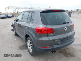 2012 Volkswagen Tiguan SE with VIN WVGAV7AX8CW004451, listed as a IAAI auction lot 42287717 with 110,167 mi miles and . Bid and sale history available at DreamBid. Image 3.
