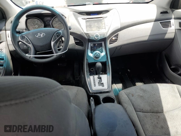 2011 Hyundai Elantra Limited with VIN 5NPDH4AE1BH037821, listed as a Copart auction lot 61680025 with 213,412 mi miles and Clean title. Bid and sale history available at DreamBid. Image 8.