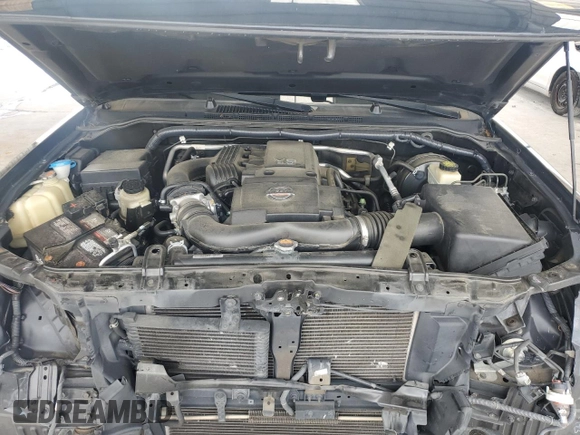 2014 Nissan Frontier SV with VIN 1N6AD0ER3EN733604, listed as a Copart auction lot 55972425 with 91,263 mi miles and Salvage title. Bid and sale history available at DreamBid. Image 11.