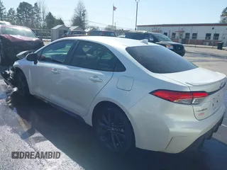 2023 Toyota Corolla SE with VIN 5YFS4MCE7PP157097, listed as a IAAI auction lot 41846383 with 23,487 mi miles and . Bid and sale history available at DreamBid. Image 3.