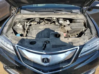 2018 Acura RDX with VIN 5J8TB4H35JL026964, listed as a Copart auction lot 65546124 with 72,456 mi miles and Clean Title. Bid and sale history available at carsss.com. Image 12.
