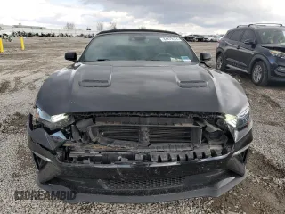 2021 Ford Mustang GT Premium with VIN 1FATP8FF7M5139740, listed as a Copart auction lot 84479174 with 27,358 mi miles and Salvage title. Bid and sale history available at DreamBid. Image 5.