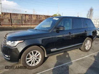 2017 Land Rover Range Rover with VIN SALGR2FV2HA379827, listed as a Copart auction lot 42925695 with 66,197 mi miles and Clean title. Bid and sale history available at DreamBid. Image 1.