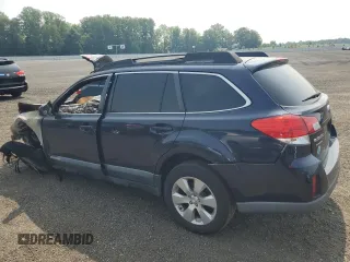 2012 Subaru Outback Prem с VIN 4S4BRBGC3C3261485, выставлен на аукционе Copart как лот 60548335 с пробегом Не указан миль и Списание • Salvage title. История ставок и продаж доступна на DreamBid. Изображение 2.