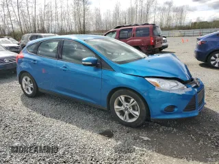 2014 Ford Focus SE with VIN 1FADP3K21EL118938, listed as a Copart auction lot 51173315 with 43,755 mi miles and Salvage Title. Bid and sale history available at carsss.com. Image 4.