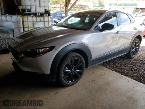 2024 Mazda CX-30 S Select Sport with VIN 3MVDMBBM5RM650369, listed as a Copart auction lot 62203475 with 19,030 mi miles and Clean title. Bid and sale history available at DreamBid. Image 1.