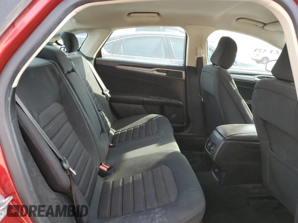 2020 Ford Fusion SE with VIN 3FA6P0HD5LR164013, listed as a Copart auction lot 47603815 with 83,217 mi miles and Salvage title. Bid and sale history available at DreamBid. Image 10.