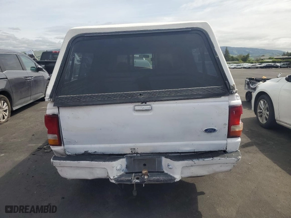 1996 Ford Ranger XL with VIN 1FTCR14A1TPA71585, listed as a Copart auction lot 50549275 with 278,369 mi miles and Clean Title. Bid and sale history available at carsss.com. Image 6.