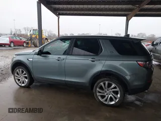 2016 Land Rover Discovery Sport HSE LUX with VIN SALCT2BGXGH611653, listed as a IAAI auction lot 41555517 with 79,864 mi miles. Bid and sale history available at carsss.com. Image 14.