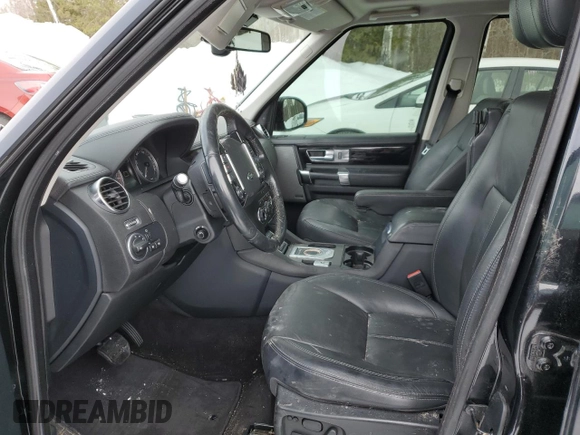 2014 Land Rover LR4 Lux with VIN SALAK2V61EA728671, listed as a Copart auction lot 42698535 with 160,089 mi miles and Salvage title. Bid and sale history available at DreamBid. Image 7.