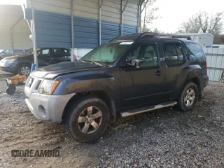 2010 Nissan Xterra S with VIN 5N1AN0NUXAC526195, listed as a Copart auction lot 87350774 with 243,255 mi miles and Salvage Title. Bid and sale history available at DreamBid. Image 1.