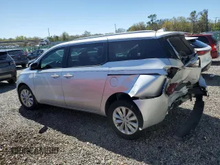 2018 Kia Sedona EX with VIN KNDMC5C12J6346656, listed as a Copart auction lot 48195155 with Not Provided miles and Salvage Title. Bid and sale history available at carsss.com. Image 2.