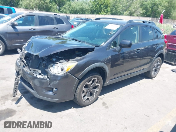 2014 Subaru Crosstrek Premium with VIN JF2GPACC1EH317995, listed as a IAAI auction lot 42588059 with 181,740 mi miles and . Bid and sale history available at DreamBid. Image 2.