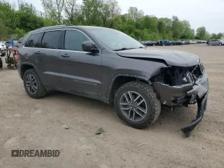 2020 Jeep Grand Cherokee Laredo E with VIN 1C4RJFAG8LC154381, listed as a Copart auction lot 57556585 with 50,141 mi miles and Clean title. Bid and sale history available at DreamBid. Image 4.
