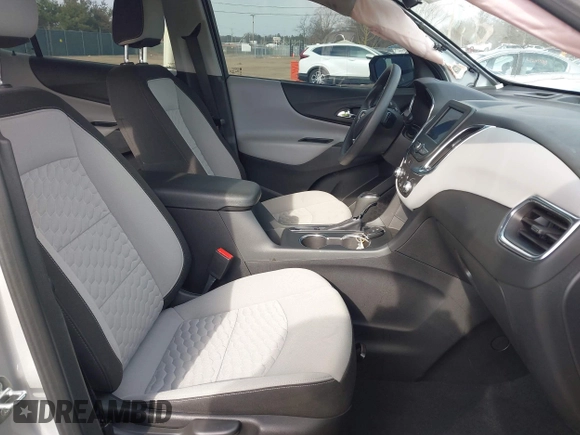 2021 Chevrolet Equinox LS with VIN 3GNAXHEV0MS138663, listed as a IAAI auction lot 42065614 with 18,081 mi miles and . Bid and sale history available at DreamBid. Image 5.