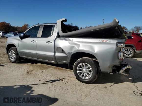 2023 Chevrolet Silverado 1500 LT with VIN 1GCRDDED8PZ114929, listed as a Copart auction lot 80703884 with 22,698 mi miles and Salvage Title. Bid and sale history available at carsss.com. Image 2.