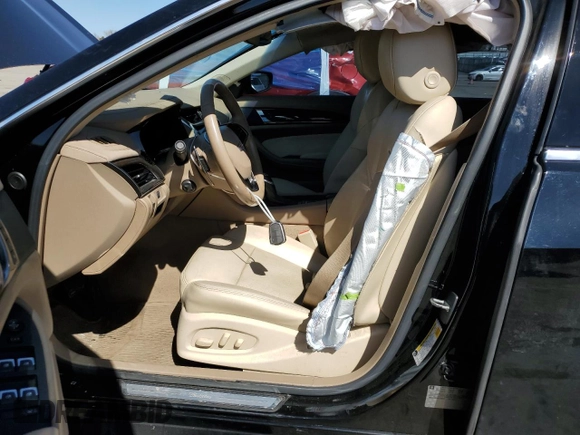 2016 Cadillac CTS Luxury Collection AWD with VIN 1G6AX5SS6G0184823, listed as a Copart auction lot 52234445 with 77,084 mi miles and Clean Title. Bid and sale history available at DreamBid. Image 7.
