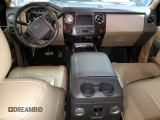2011 Ford F-350 XL with VIN 1FT8W3BT1BEB65054, listed as a Copart auction lot 44573145 with 143,956 mi miles and Salvage Title. Bid and sale history available at DreamBid. Image 8.