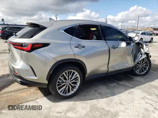 2022 Lexus NX with VIN JTJHKCEZXN5004103, listed as a Copart auction lot 41949854 with 10,897 mi miles. Bid and sale history available at carsss.com. Image 3.