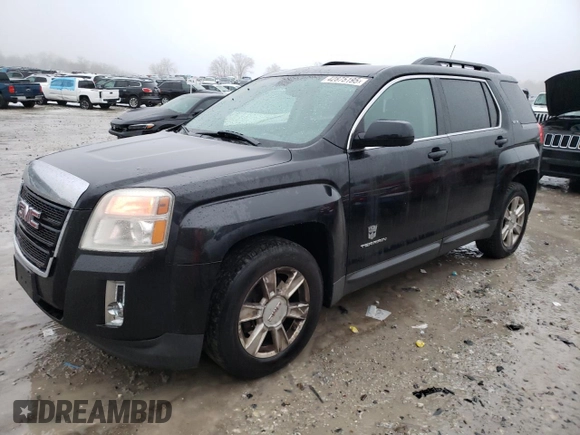 2011 GMC Terrain SLE-2 with VIN 2CTFLTEC7B6477254, listed as a Copart auction lot 42875195 with 178,789 mi miles and Clean title. Bid and sale history available at DreamBid. Image 1.