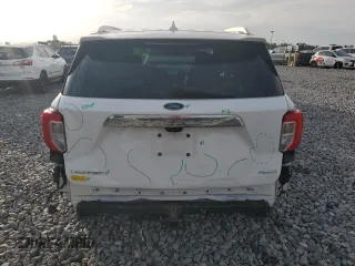 2020 Ford Explorer Limited с VIN 1FMSK7FH6LGA59005, выставлен на аукционе Copart как лот 64238745 с пробегом 24 421 миль миль и Списание • Salvage title. История ставок и продаж доступна на DreamBid. Изображение 6.