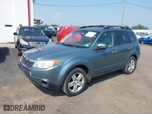 2009 Subaru Forester X с VIN JF2SH63639H733423, выставлен на аукционе IAAI как лот 42480971 с пробегом 196 501 миль миль и . История ставок и продаж доступна на DreamBid. Изображение 2.
