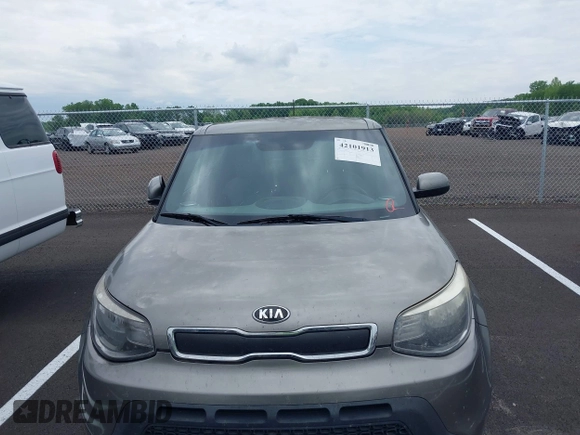 2016 Kia Soul with VIN KNDJN2A27G7258308, listed as a IAAI auction lot 42101913 with 151,599 mi miles and . Bid and sale history available at DreamBid. Image 6.