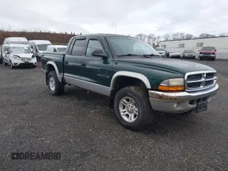 2001 Dodge Dakota Sport with VIN 1B7HG2AN91S279538, listed as a IAAI auction lot 41925891 with 113,368 mi miles. Bid and sale history available at carsss.com. Image 1.